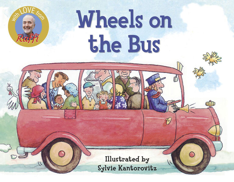 Wheels on the Bus - Édition anglaise