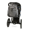 Jeep Adventurers Backpack Diaper Bag - Grey and Black