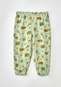 Northern Reflections Littles Wild Printed Jogger Sage