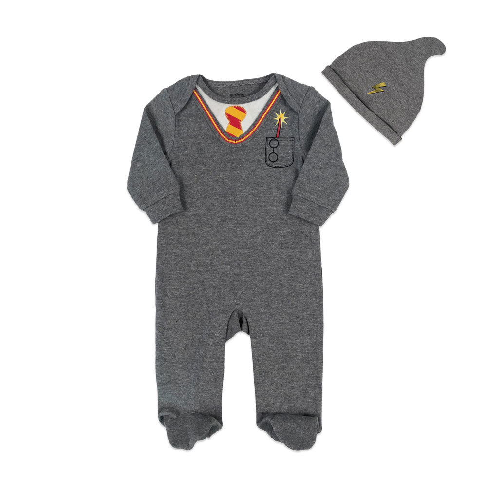 Harry Potter Sleeper with hat Grey 9 Months. Toys R Us Canada