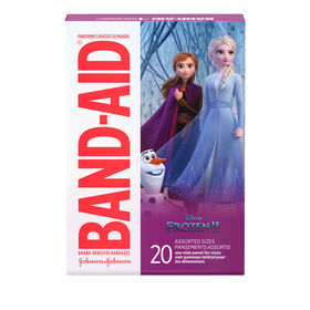 BAND-AID Disney Frozen Assorted 20s
