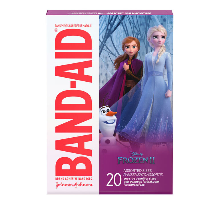 BAND-AID Disney Frozen Assorted 20s