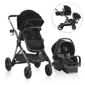 Pivot Xpand Single 2 DBL Travel System Ayshire Blk