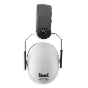 Banz Children's Earmuffs - Silver - English Edition