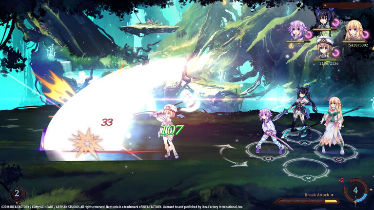 PlayStation 4 Super Neptunia RPG