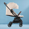 Silver Cross Jet 5 Stroller - Almond