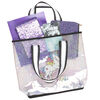 Transparent  Holographic Tote -Good Vibes Unicorn - Édition anglaise