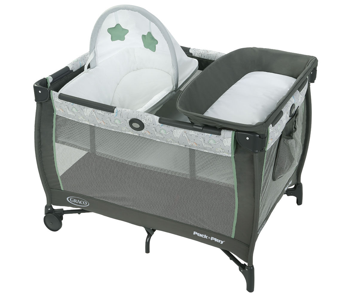 graco playard changing table