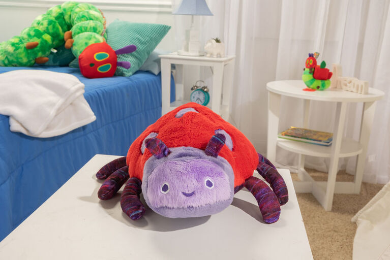 The Very Hungary Caterpillar - Plush Ladybug - English Edition