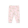 Koala Baby Little Fawn Bodysuit/Floral Jogger 2 Piece Set, 18 Month