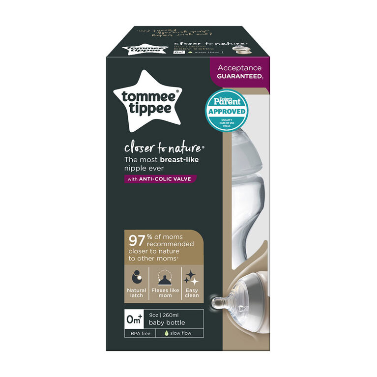 Tommee Tippee Closer to Nature Biberon 9 oz.