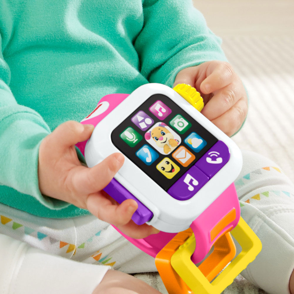 Fisher price time to learn online smartwatch