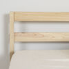 Sweedi Twin Wooden Bed Natural Wood