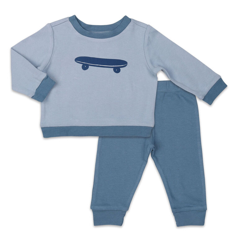 Ensemble Koala Baby chemise et pantalon, Skateboard Jusquà 3 Mois