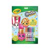 Colouring & Activity Pad, Shopkins