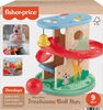 Fisher-Price Wooden Treehouse Ball Run Baby & Toddler Toy, 2 Wood Pieces