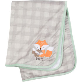 Gerber Plush Blanket - Woodland Fox