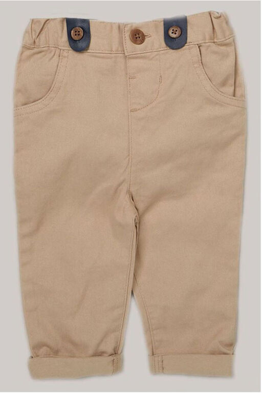 Little Gent Suspender Bowtie Set: Navy 18-24m