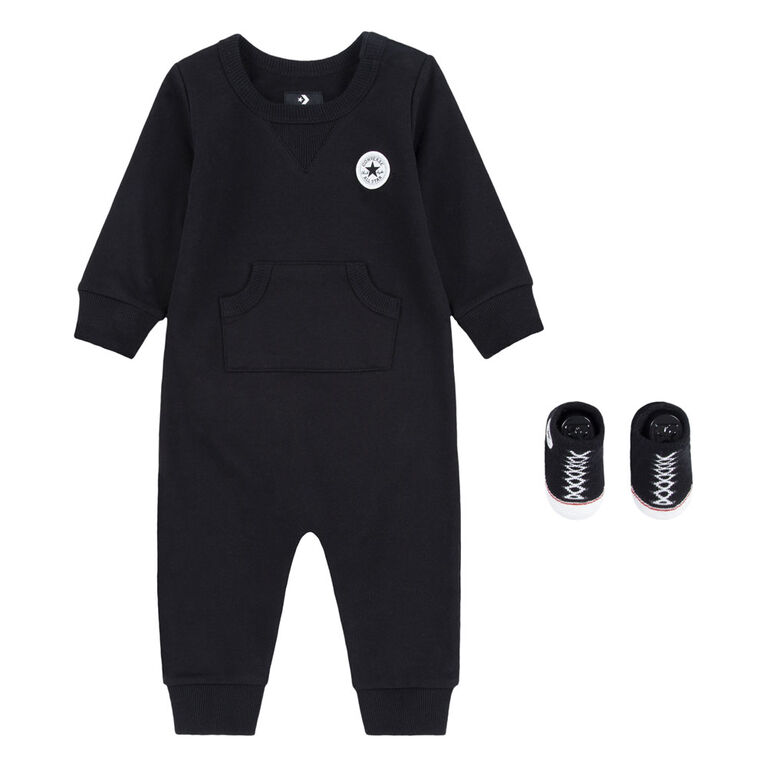 Converse Chuck Patch Coverall - Black - Size 6M