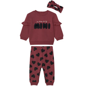 PL Baby  3 piece set  mama's mini24M