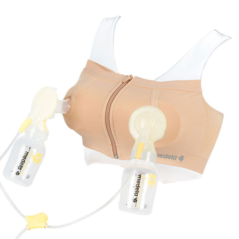 Medela Easy Expression Bustier - Nude, Small