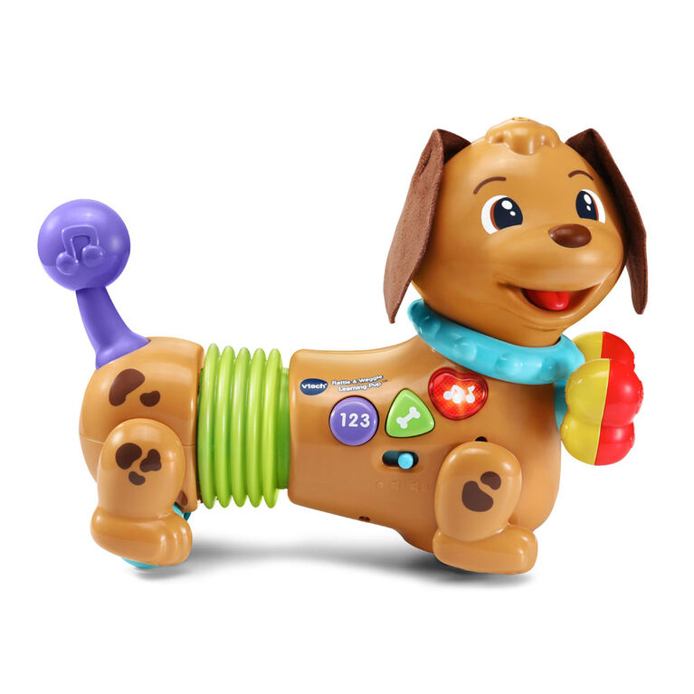 VTech Rattle & Waggle Learning Pup - English Edition