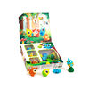 Lalaboom - Lalaboom 5 in 1 Snap Beads Animals and Accessories (25pc)