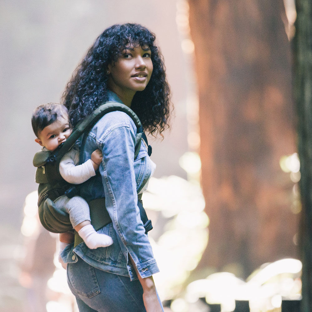 Ergobaby Omni 360 Cool Air Mesh All in One Ergonomic Baby Carrier Khaki Green Babies R Us Canada