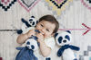 Baby GUND, Peluche panda Baby Toothpick, crème/bleu, 40,6 cm