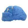 FlapJackKids - Baby, Toddler, Kids, Boys - Water Repellent Trapper Hat - Sherpa Lining - Dino/Blue - Small 6-24 months