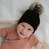 Petit Coulou - Tuque coton biologique - Onyx