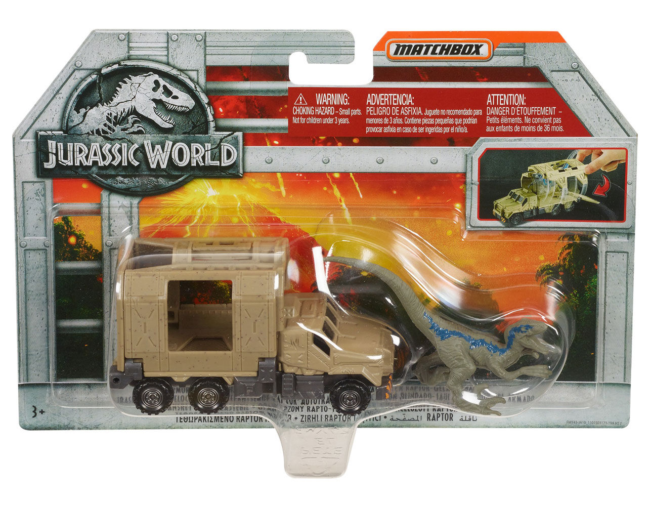 Matchbox dinosaur playset deals