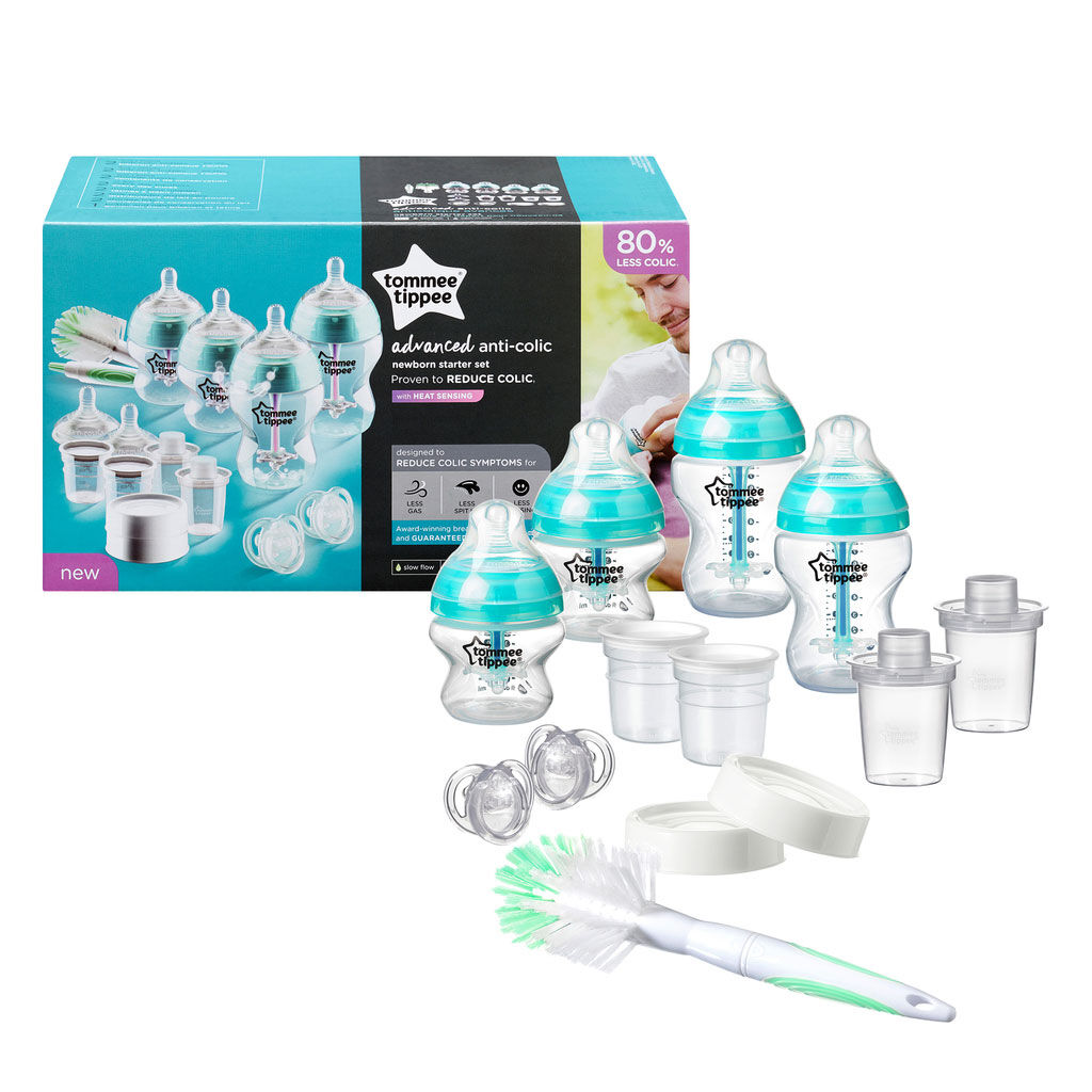 Tommee tippee bottles anti cheap colic set