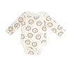 Baby Mode 3 Piece Sherpa Jumper Set: Brown Lion