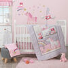 Bedtime Originals - Rainbow Unicorn Baby Blanket - Pink