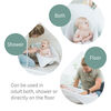 Angelcare 2 in 1 Baby Bathtub - Grey