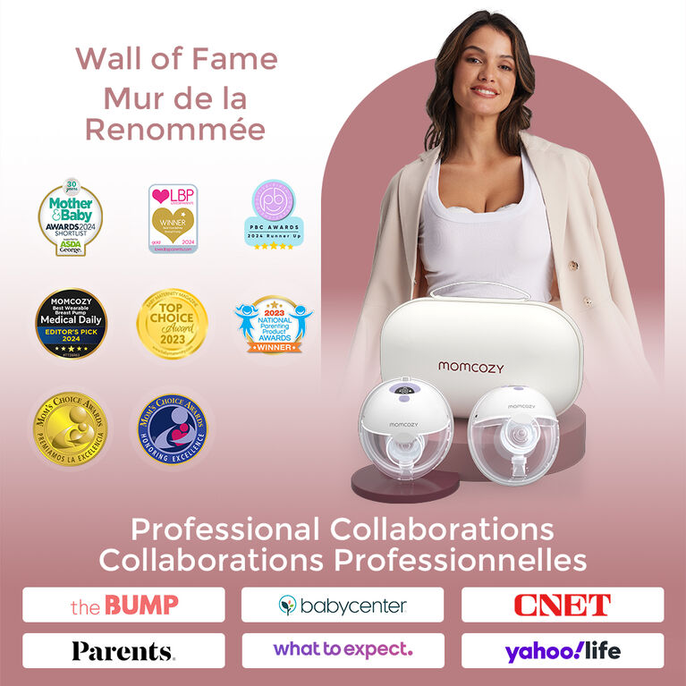 Momcozy M5 Wearable Breast Pump Babies R Us Canada