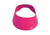 bblüv Käp - Visière pare-shampoing en silicone rose.