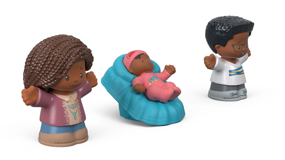 Fisher price hotsell little people family