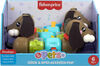Fisher-Price-Chiot Sensoriel à Faire Cliquer et Tourner