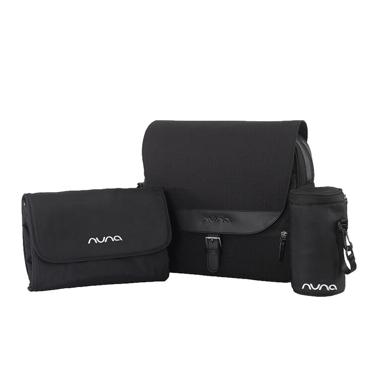 Nuna Diaper Bag Caviar