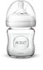 Biberon Philips Avent Naturel en verre, 4 oz, emb. de 1.