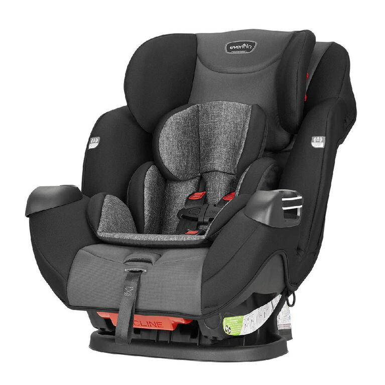 Evenflo Symphony Sport All-In-One Car Seat - Charcoal Shadow