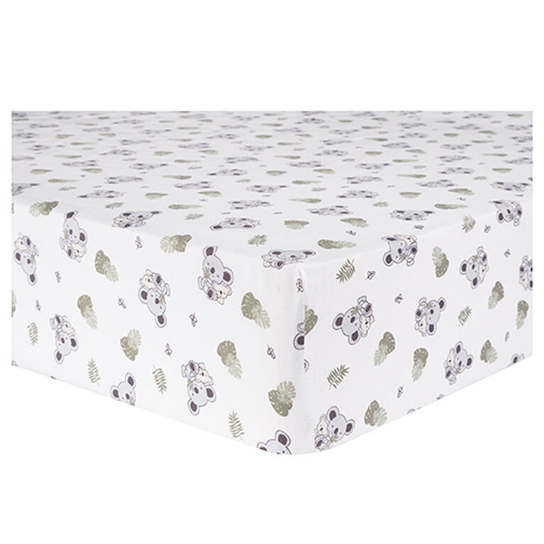 Sammy & Lou 4 Piece Crib Bedding Set - Koala Love