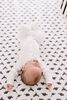 Copper Pearl Wild Premium Crib Sheet