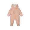 Minnie Faux Fur Pram Pink