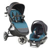 Evenflo Gold Verge 3 Wheel Travel System-Sapphire - R Exclusive