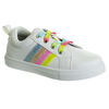 Laura Ashley Sneakers White Multi Size 13