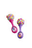 Fisher-Price Newborn Toys Rattle 'n Rock Maracas, Set of 2 Soft Musical Instruments