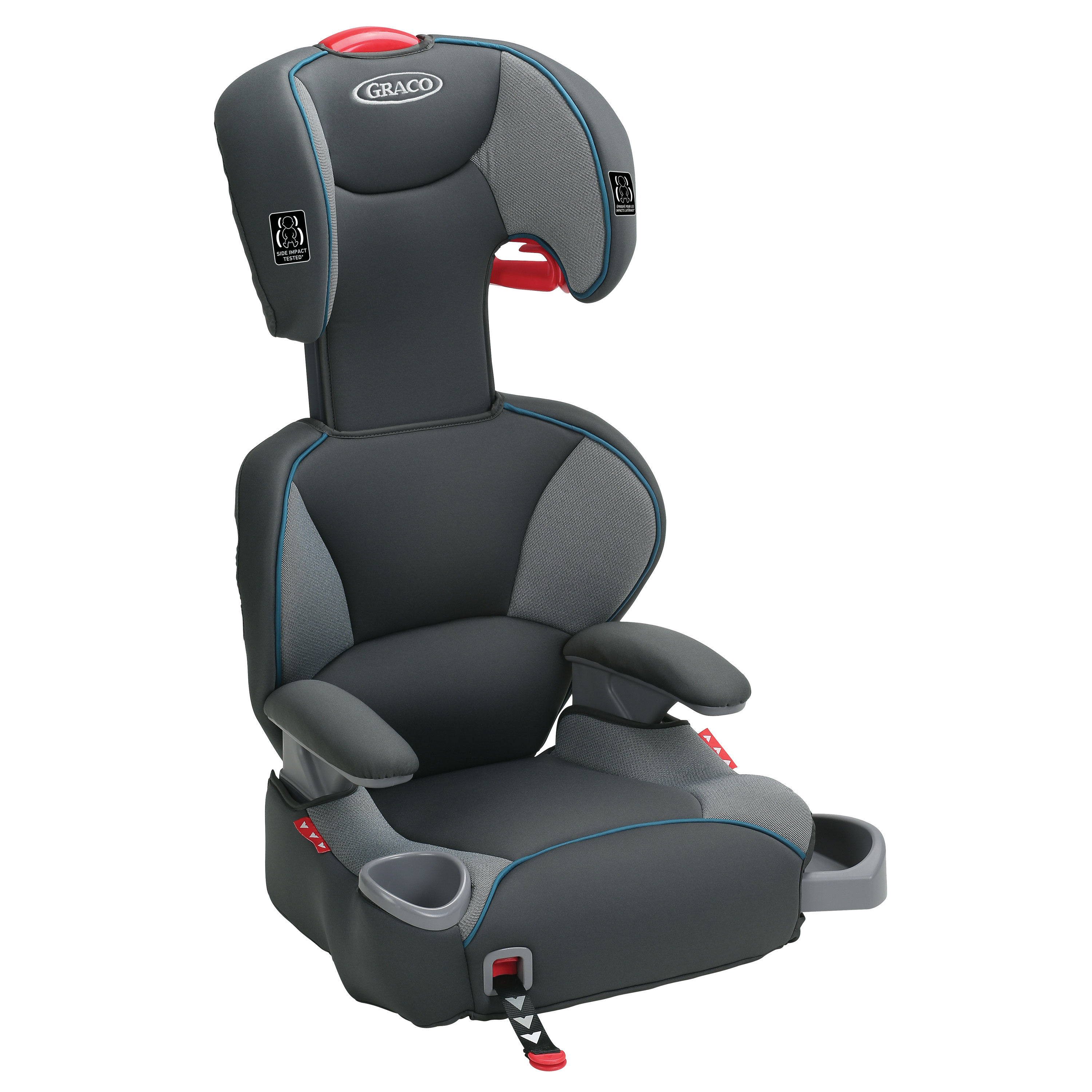 Graco turbobooster lx no back car seat hot sale